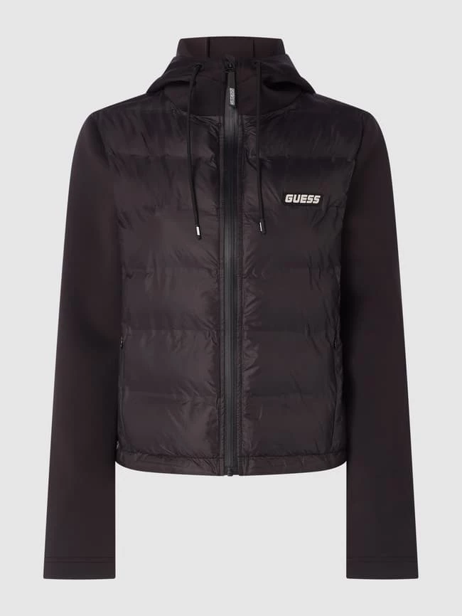 Guess Activewear Steppjacke Mit Kontrastärmeln Modell 'Dahlia' - Schwarz 4 Guess Activewear Steppjacke Mit Kontrastärmeln Modell 'Dahlia' - Schwarz – Bild 2