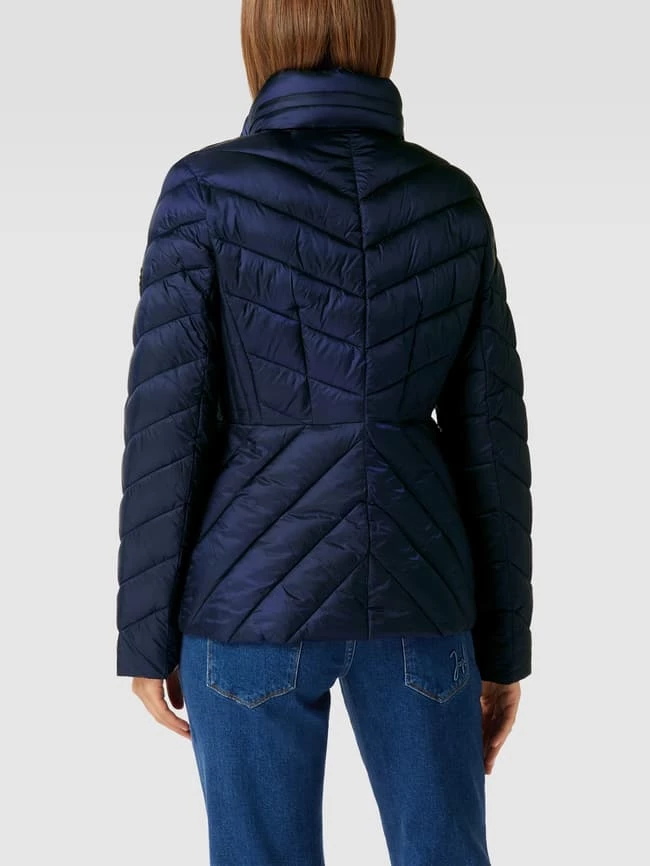 MICHAEL Michael Kors Steppjacke Mit Herausnehmbarer Kapuze - Marineblau 7 MICHAEL Michael Kors Steppjacke Mit Herausnehmbarer Kapuze - Marineblau – Bild 5