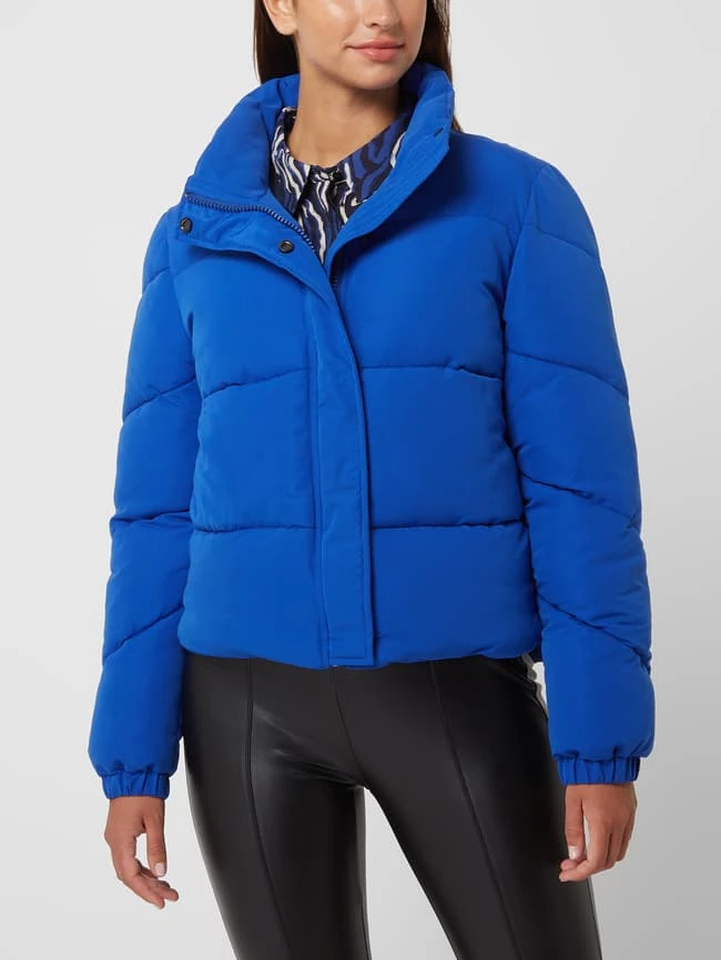 Another Label Steppjacke Mit Stehkragen Modell 'Mille' - Royalblau 6 Another Label Steppjacke Mit Stehkragen Modell 'Mille' - Royalblau – Bild 4