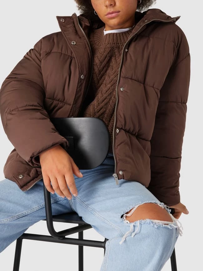 REVIEW Steppjacke Mit Kapuze - Schlamm 5 REVIEW Steppjacke Mit Kapuze - Schlamm – Bild 3