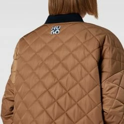 HUGO Steppjacke Mit Stehkragen Modell 'Frandie' - Hellbraun -WELLENSTEYN Shop a1b50c2974plch2j757j0e2e6solccqlah5jeliia9350j9n8l54ql2f712lal9o74r4igpj8p74mjqi9t3jacb3c5h68p35ccs62o9kc8s3ce31ccqjadb5cli32eb66opm4d0