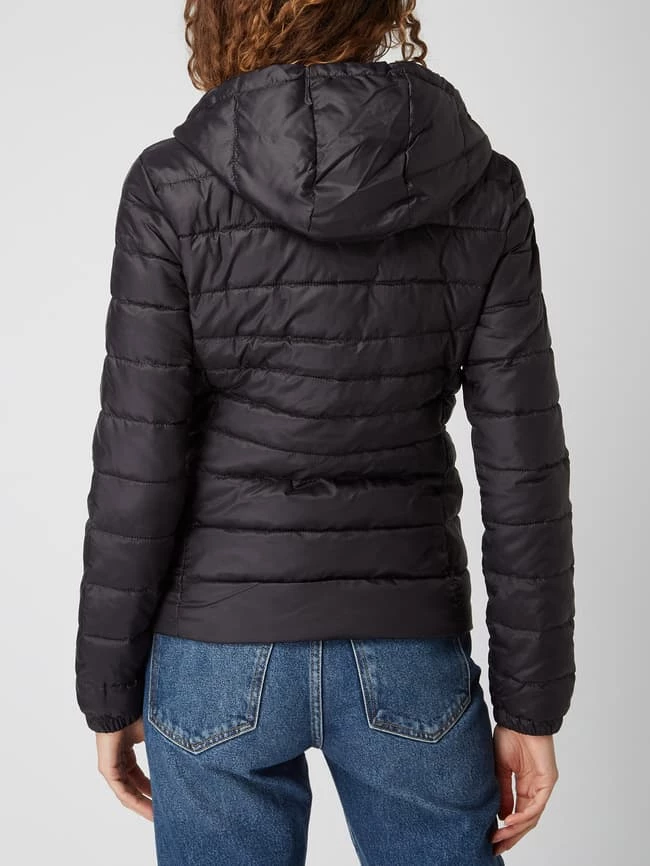 Only Light-Steppjacke Mit Kapuze - Schwarz 11 Only Light-Steppjacke Mit Kapuze - Schwarz – Bild 9