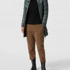 Gil Bret Steppjacke Mit Zweiwege-Reißverschluss - Hellgrün