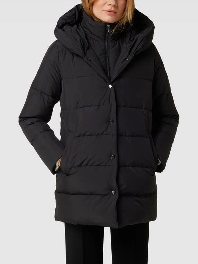 Lauren Ralph Lauren Daunenjacke Mit Kapuze Modell 'DUVET' - Schwarz 6 Lauren Ralph Lauren Daunenjacke Mit Kapuze Modell 'DUVET' - Schwarz – Bild 4