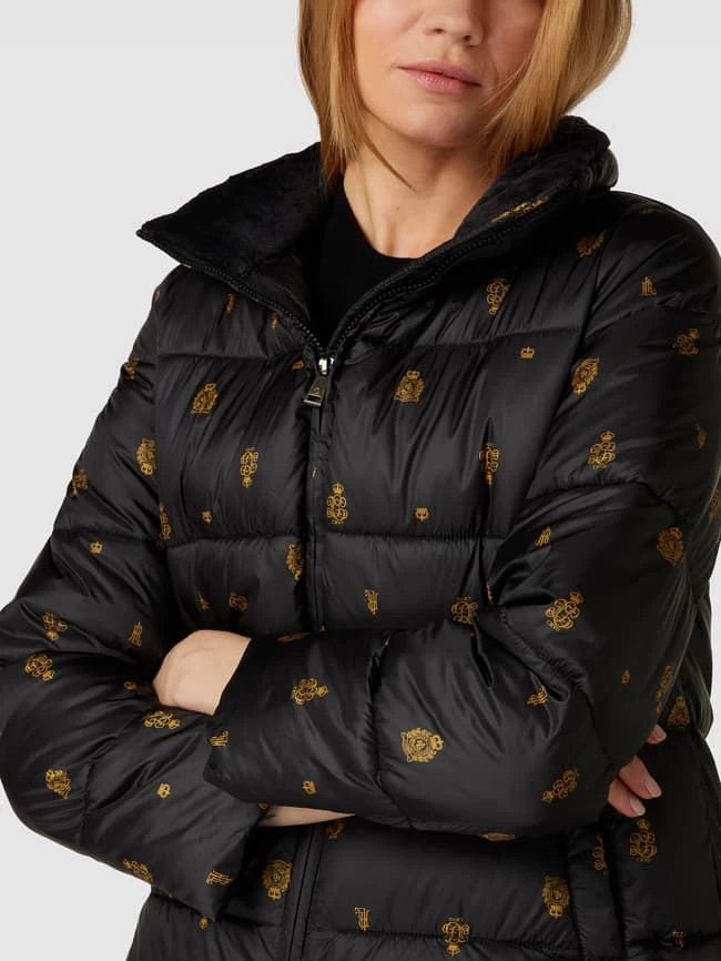 Lauren Ralph Lauren Steppjacke Mit Allover-Muster - Schwarz 5 Lauren Ralph Lauren Steppjacke Mit Allover-Muster - Schwarz – Bild 3