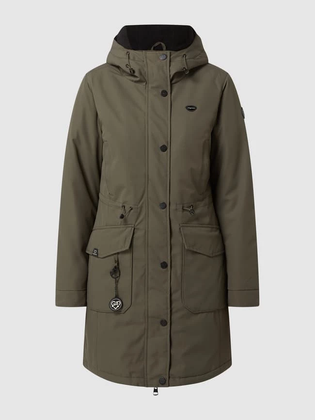 Ragwear Parka Mit Kapuze - Olivgrün 4 Ragwear Parka Mit Kapuze - Olivgrün – Bild 2