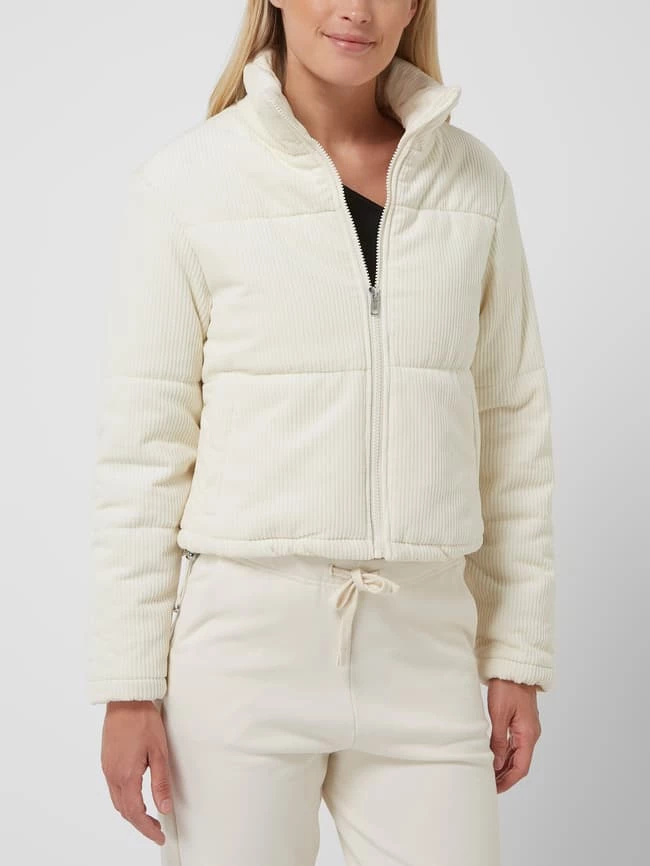 URBAN CLASSICS Jacke In Cord-Optik Modell 'Puffer' - Ecru 6 URBAN CLASSICS Jacke In Cord-Optik Modell 'Puffer' - Ecru – Bild 4