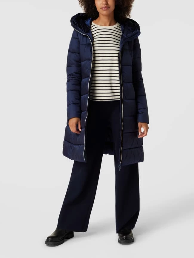 SAVE THE DUCK Jacke Mit Label-Patch Modell 'Lysa' - Dunkelblau 3 SAVE THE DUCK Jacke Mit Label-Patch Modell 'Lysa' - Dunkelblau