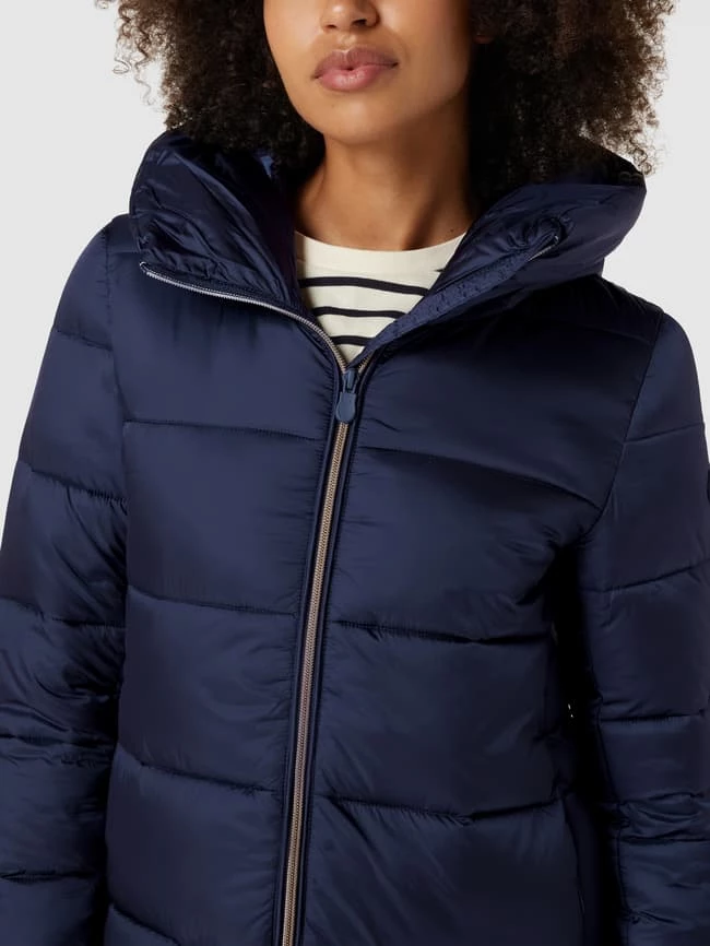 SAVE THE DUCK Jacke Mit Label-Patch Modell 'Lysa' - Dunkelblau 5 SAVE THE DUCK Jacke Mit Label-Patch Modell 'Lysa' - Dunkelblau – Bild 3