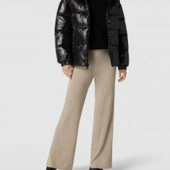 MICHAEL Michael Kors Steppjacke Mit Abnehmbarer Kapuze Modell 'HORIZONTAL' - Schwarz