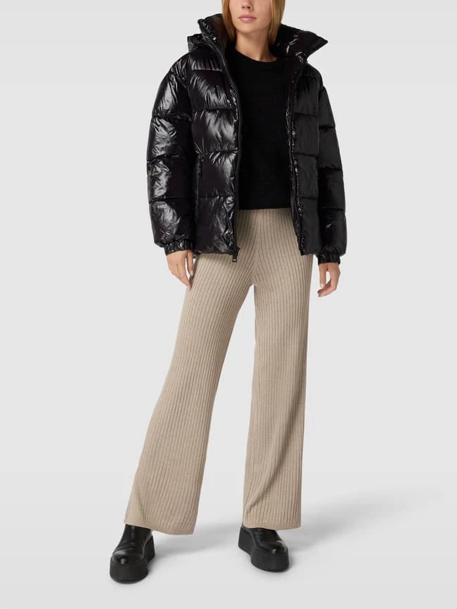 MICHAEL Michael Kors Steppjacke Mit Abnehmbarer Kapuze Modell 'HORIZONTAL' - Schwarz 3 MICHAEL Michael Kors Steppjacke Mit Abnehmbarer Kapuze Modell 'HORIZONTAL' - Schwarz