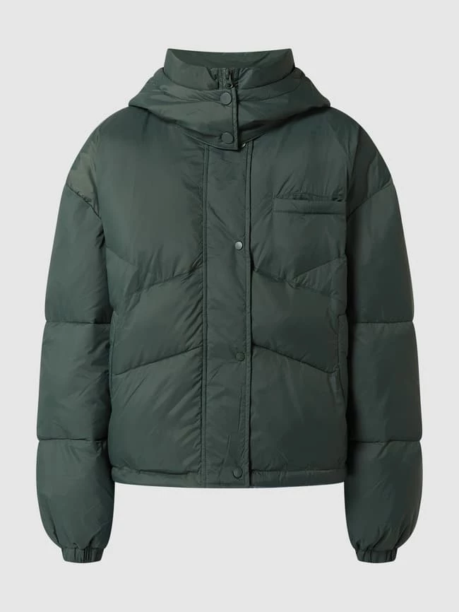 American Vintage Steppjacke Mit Kapuze - Grün 4 American Vintage Steppjacke Mit Kapuze - Grün – Bild 2