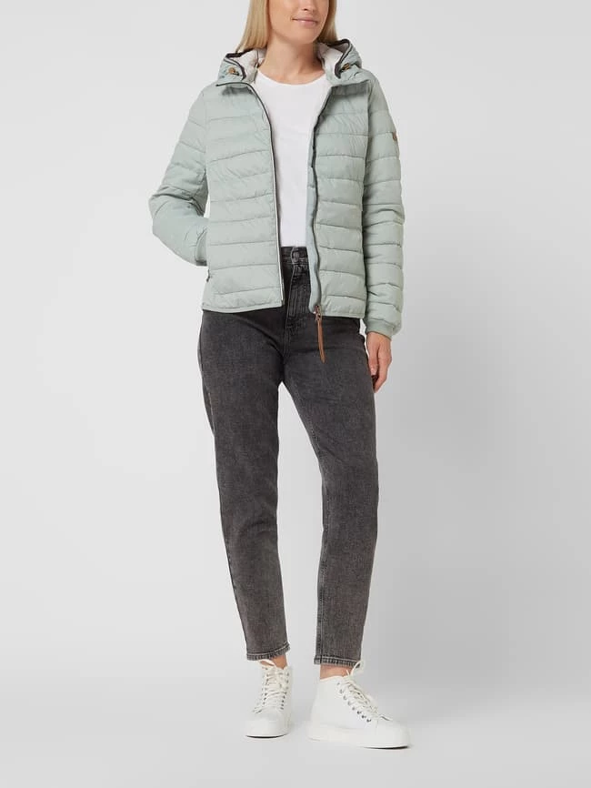 Camel Active Steppjacke Mit Kapuze - Mint 3 Camel Active Steppjacke Mit Kapuze - Mint