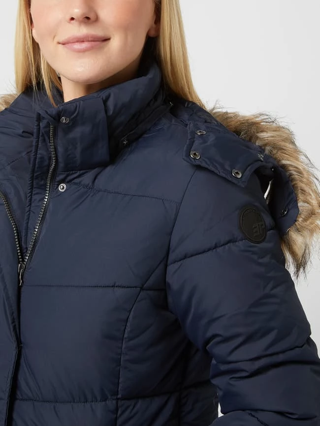 Icepeak Steppjacke Mit Abnehmbarer Kapuze - Dunkelblau 5 Icepeak Steppjacke Mit Abnehmbarer Kapuze - Dunkelblau – Bild 3