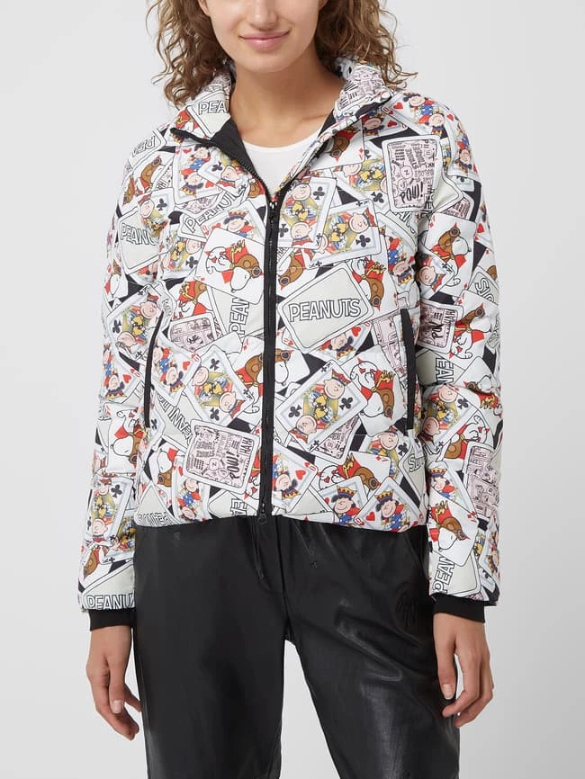 Princess Goes Hollywood Steppjacke Mit Peanuts®-Muster - Weiß 6 Princess Goes Hollywood Steppjacke Mit Peanuts®-Muster - Weiß – Bild 4
