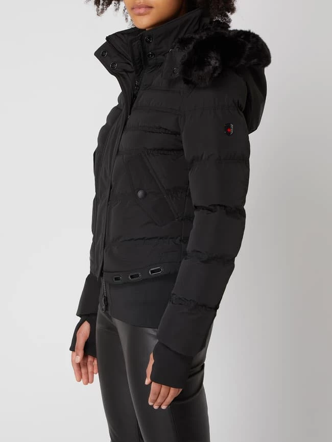 Wellensteyn Queens 382 Funktionsjacke Mit Abnehmbarer Kapuze - Schwarz 8 Wellensteyn Queens 382 Funktionsjacke Mit Abnehmbarer Kapuze - Schwarz – Bild 6
