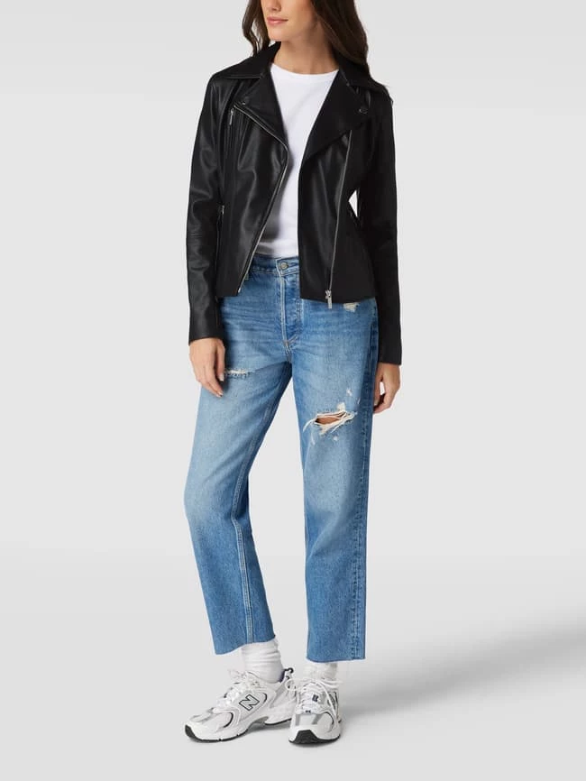 ARMANI EXCHANGE Jacke In Leder-Optik - Schwarz 3 ARMANI EXCHANGE Jacke In Leder-Optik - Schwarz