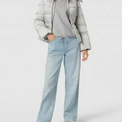 Guess Steppjacke In Glanz-Optik Modell 'GLITZY PUFFA' - Stein