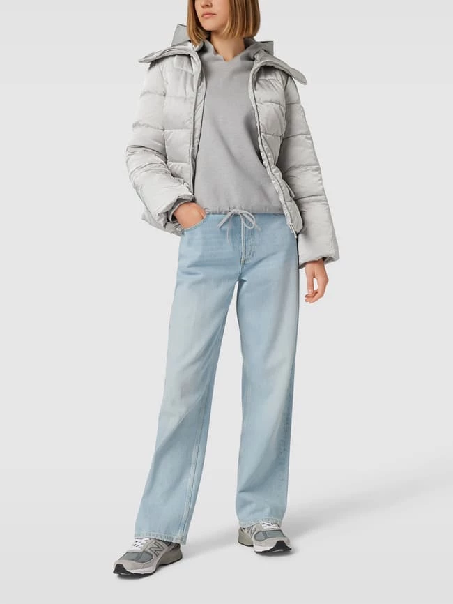 Guess Steppjacke In Glanz-Optik Modell 'GLITZY PUFFA' - Stein 3 Guess Steppjacke In Glanz-Optik Modell 'GLITZY PUFFA' - Stein