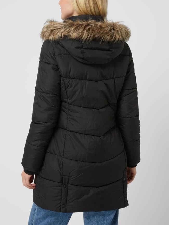 Icepeak Steppjacke Mit Abnehmbarer Kapuze - Schwarz 7 Icepeak Steppjacke Mit Abnehmbarer Kapuze - Schwarz – Bild 5