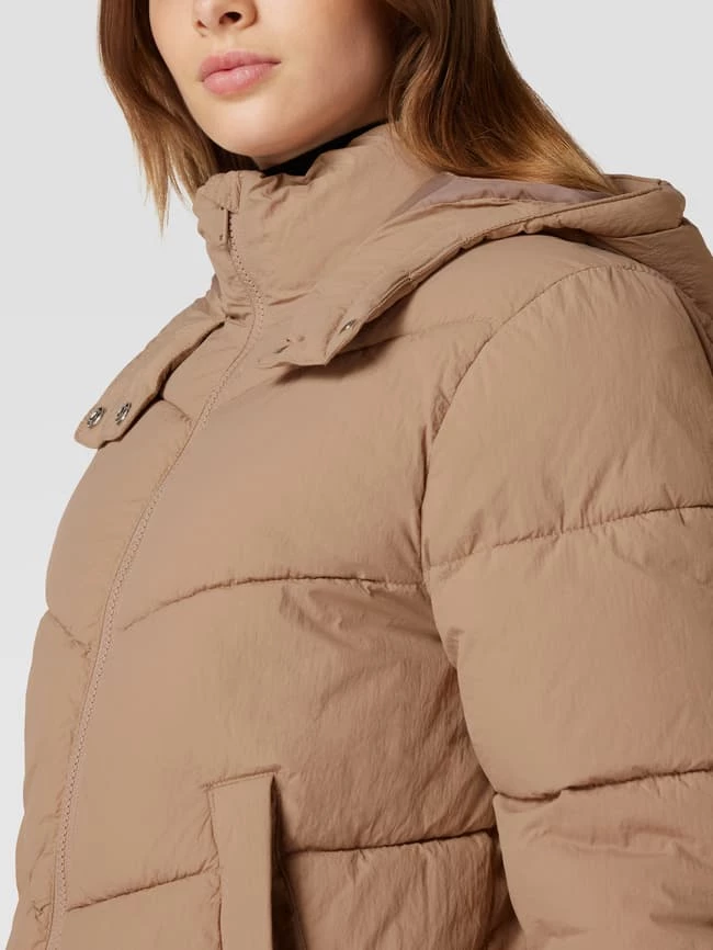 Pieces Steppjacke Mit Kapuze - Taupe 5 Pieces Steppjacke Mit Kapuze - Taupe – Bild 3