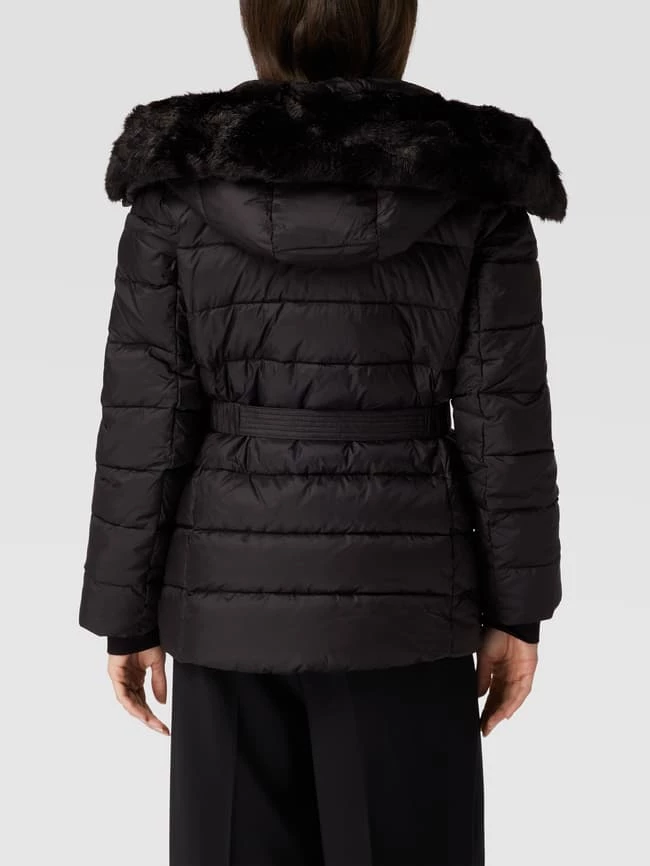 MICHAEL Michael Kors Steppjacke Mit Taillengürtel - Schwarz 7 MICHAEL Michael Kors Steppjacke Mit Taillengürtel - Schwarz – Bild 5
