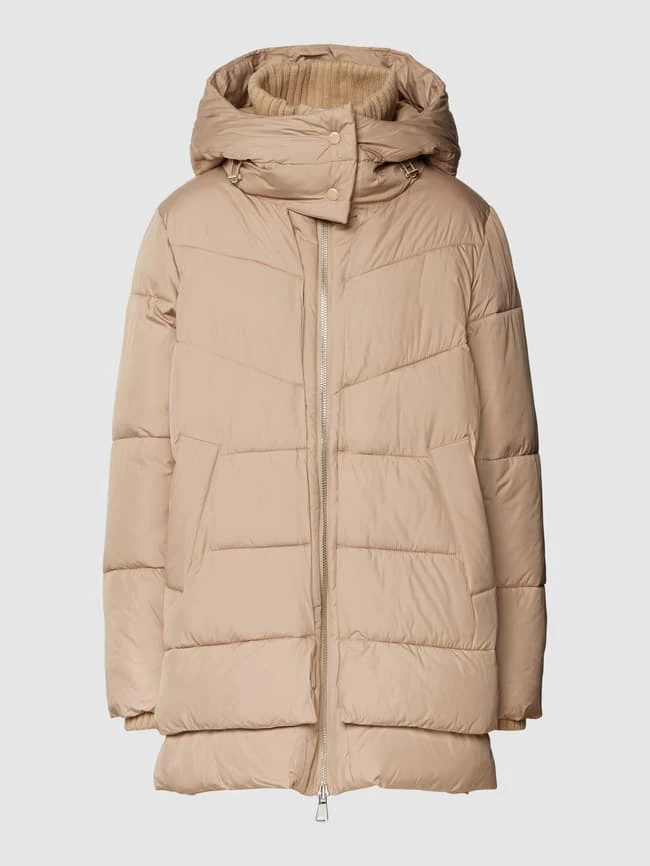 S.Oliver RED LABEL Steppjacke Mit Kapuze - Sand 4 S.Oliver RED LABEL Steppjacke Mit Kapuze - Sand – Bild 2