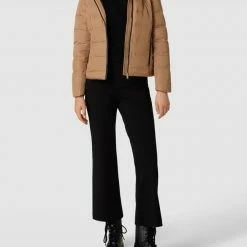 Vero Moda Outdoor Daunenjacke Mit Seitlichen Reißverschlusstaschen Modell 'DOLLY' - Beige