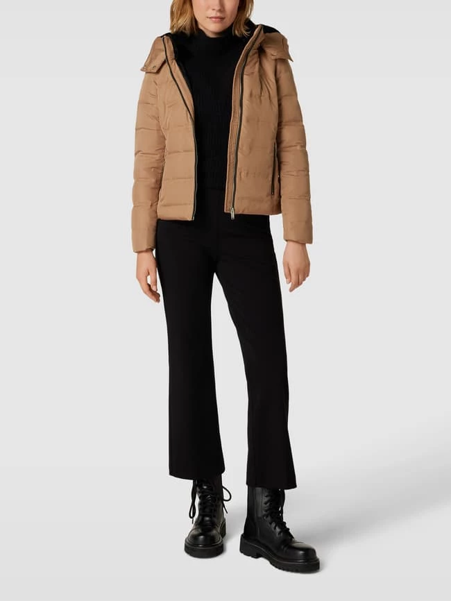 Vero Moda Outdoor Daunenjacke Mit Seitlichen Reißverschlusstaschen Modell 'DOLLY' - Beige 3 Vero Moda Outdoor Daunenjacke Mit Seitlichen Reißverschlusstaschen Modell 'DOLLY' - Beige