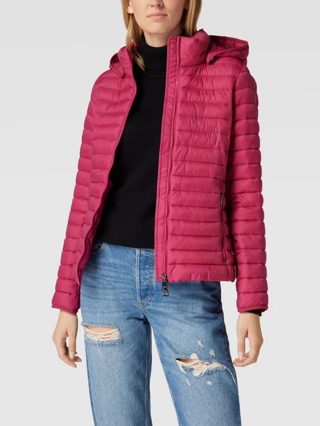 Fuchs Schmitt Steppjacke Mit Abnehmbarer Kapuze - Pink 6 Fuchs Schmitt Steppjacke Mit Abnehmbarer Kapuze - Pink – Bild 4