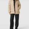 Vila Steppjacke Mit Kapuze Modell 'VITATE' - Sand