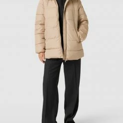 Vila Steppjacke Mit Kapuze Modell 'VITATE' - Sand