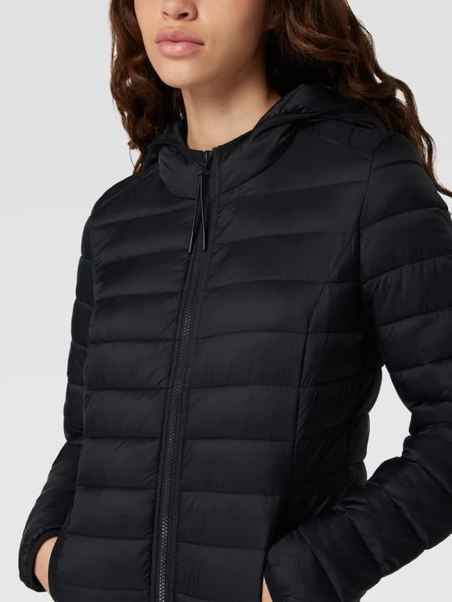 REVIEW Steppjacke Mit Seitlichen Eingrifftaschen - Schwarz 5 REVIEW Steppjacke Mit Seitlichen Eingrifftaschen - Schwarz – Bild 3