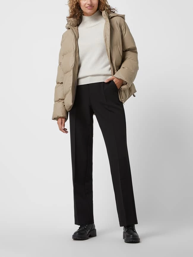 Neo Noir Steppjacke Mit Abnehmbarer Kapuze Modell 'Fox' - Taupe 3 Neo Noir Steppjacke Mit Abnehmbarer Kapuze Modell 'Fox' - Taupe