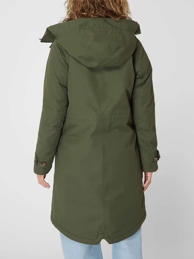 Didriksons Parka Mit Angeschnittenen Ärmeln Modell 'Luna' - Khaki 7 Didriksons Parka Mit Angeschnittenen Ärmeln Modell 'Luna' - Khaki – Bild 5