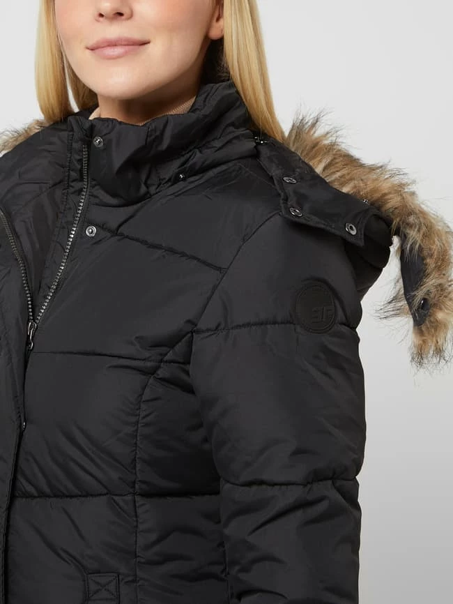 Icepeak Steppjacke Mit Abnehmbarer Kapuze - Schwarz 5 Icepeak Steppjacke Mit Abnehmbarer Kapuze - Schwarz – Bild 3
