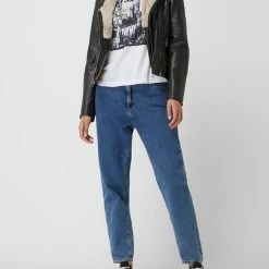 WELLENSTEYN Shop 21 Freaky Nation Lederjacke Im Biker-Look Modell 'Winter Biker Princess' - Schwarz