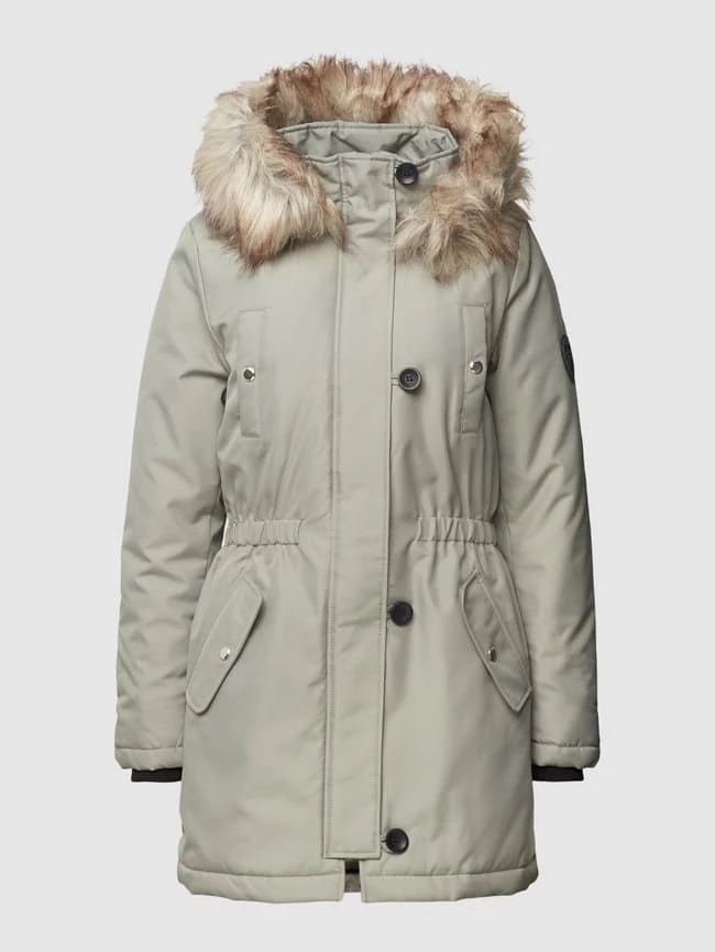 Only Parka Mit Kunstpelzkragen Modell 'ONLIRS' - Mint 4 Only Parka Mit Kunstpelzkragen Modell 'ONLIRS' - Mint – Bild 2
