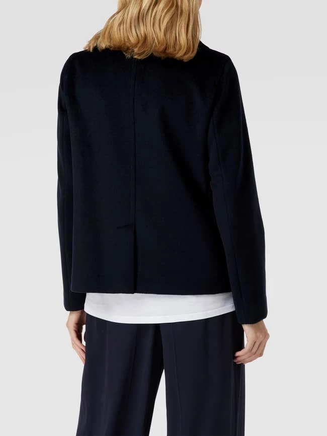 Tommy Hilfiger Cabanjacke Mit Reverskragen Modell 'PEACOAT' - Marineblau 7 Tommy Hilfiger Cabanjacke Mit Reverskragen Modell 'PEACOAT' - Marineblau – Bild 5