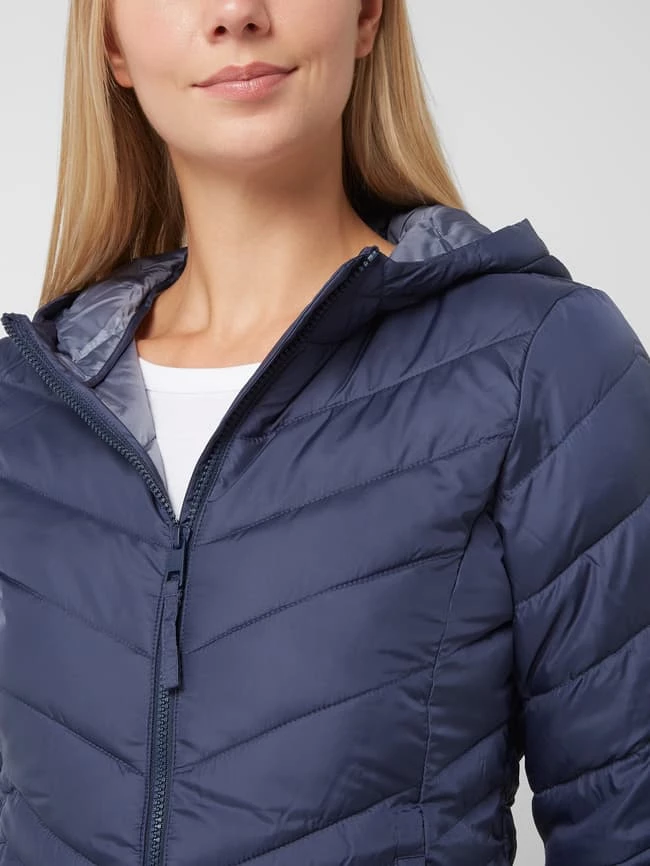 Tom Tailor Denim Steppjacke Mit Kapuze - Dunkelblau 5 Tom Tailor Denim Steppjacke Mit Kapuze - Dunkelblau – Bild 3