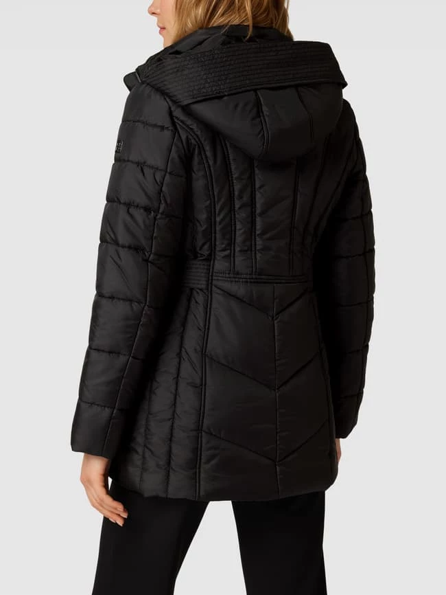 Betty Barclay Steppjacke Mit Taillengürtel Modell 'BESTPREIS' - Schwarz 7 Betty Barclay Steppjacke Mit Taillengürtel Modell 'BESTPREIS' - Schwarz – Bild 5