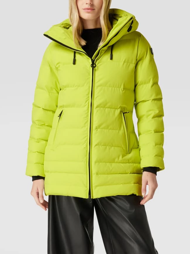 Wellensteyn Steppjacke Mit Label-Applikation Modell 'CORDOBA' - Neon Gelb 6 Wellensteyn Steppjacke Mit Label-Applikation Modell 'CORDOBA' - Neon Gelb – Bild 4