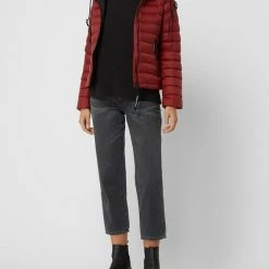 Khujo Steppjacke Mit Kapuze - Rostrot