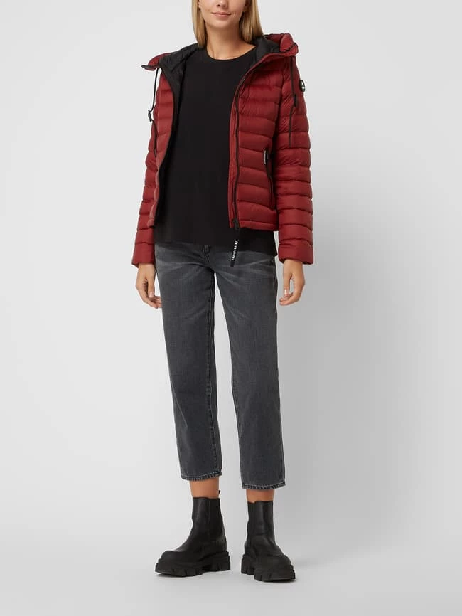 Khujo Steppjacke Mit Kapuze - Rostrot 3 Khujo Steppjacke Mit Kapuze - Rostrot