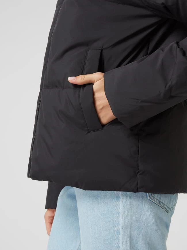 Selected Femme Daunenjacke Mit Stehkragen Modell 'Daisy' - Schwarz 5 Selected Femme Daunenjacke Mit Stehkragen Modell 'Daisy' - Schwarz – Bild 3