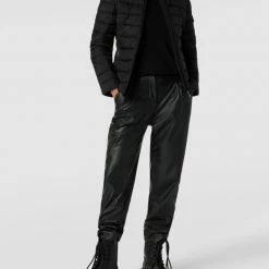 Lauren Ralph Lauren Steppjacke Mit Label-Stitching - Schwarz