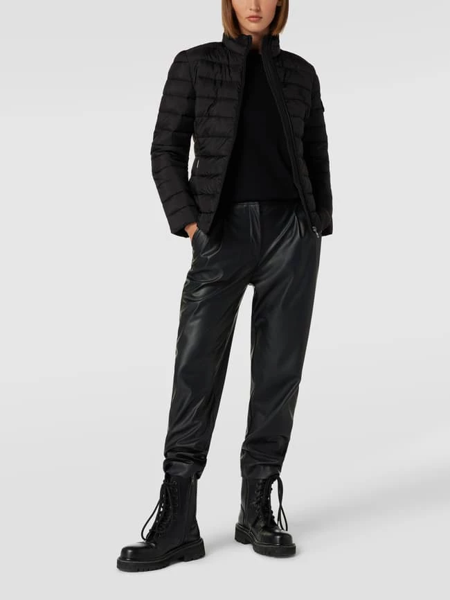 Lauren Ralph Lauren Steppjacke Mit Label-Stitching - Schwarz 3 Lauren Ralph Lauren Steppjacke Mit Label-Stitching - Schwarz