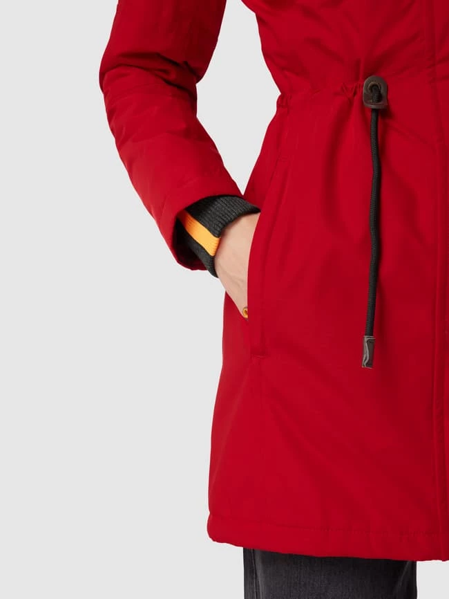 Wellensteyn Parka Mit Label-Applikation Modell 'WOLKENLOS' - Rot 9 Wellensteyn Parka Mit Label-Applikation Modell 'WOLKENLOS' - Rot – Bild 7