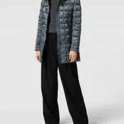 Gil Bret Steppjacke Mit Abnehmbarer Kapuze - Blau