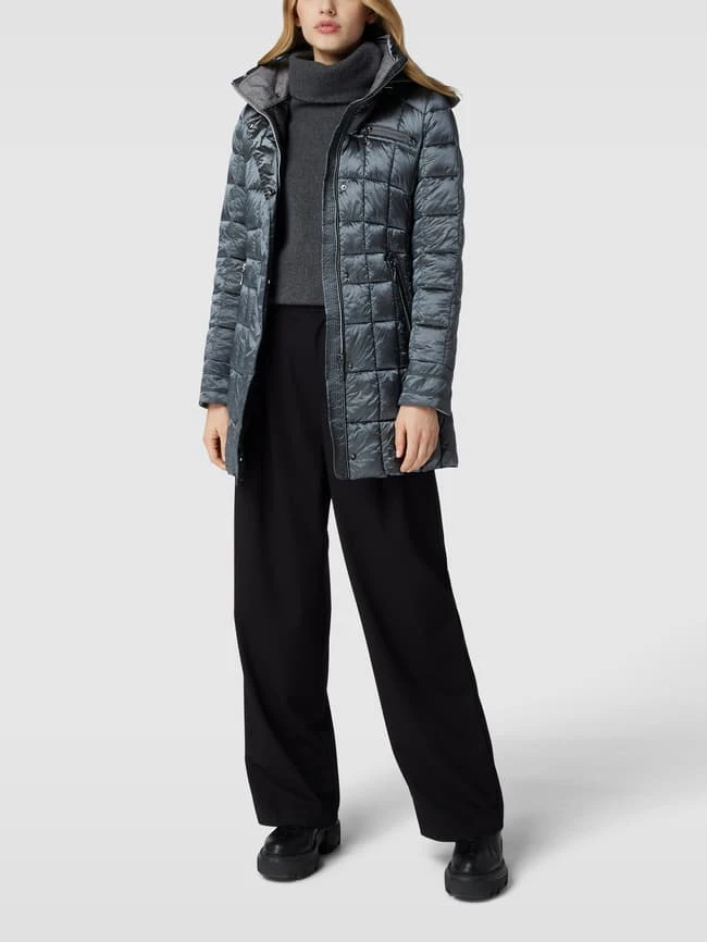 Gil Bret Steppjacke Mit Abnehmbarer Kapuze - Blau 3 Gil Bret Steppjacke Mit Abnehmbarer Kapuze - Blau